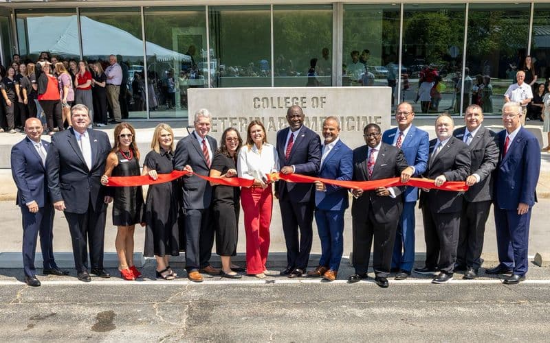 A-State Officially Opens Its College of Veterinary Medicine: A Historic Milestone for Arkansas State University